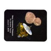 New Horizons Mission to Ultima Thule Magneet (Horizontaal)