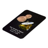 New Horizons Mission to Ultima Thule Magneet (Linkerzijde)