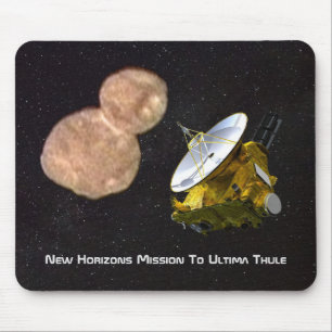 New Horizons Mission to Ultima Thule Muismat