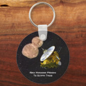 New Horizons Mission to Ultima Thule Sleutelhanger (Voorkant)