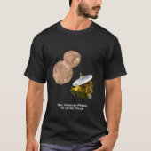 New Horizons Mission to Ultima Thule T-shirt (Voorkant)