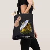 New Horizons Mission to Ultima Thule Tote Bag (Dichtbij)