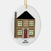 New House 2023 Collectible Keramisch Ornament (Rechts)