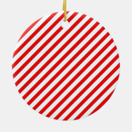 New House 2023 Keramisch Ornament (Achterkant)