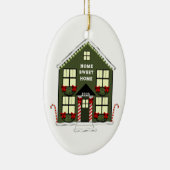 New House Collectible Keramisch Ornament (Rechts)