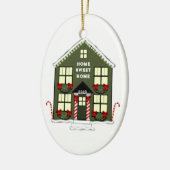 New House Collectible Keramisch Ornament (Links)