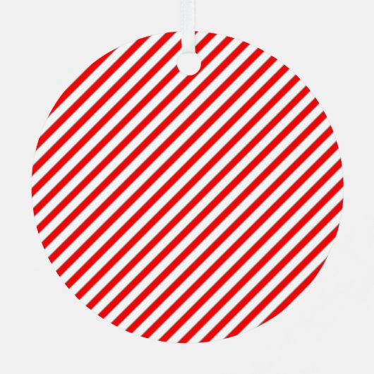 New House Metalen Ornament (Achterkant)