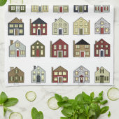 New House Theedoek (Gevouwen)