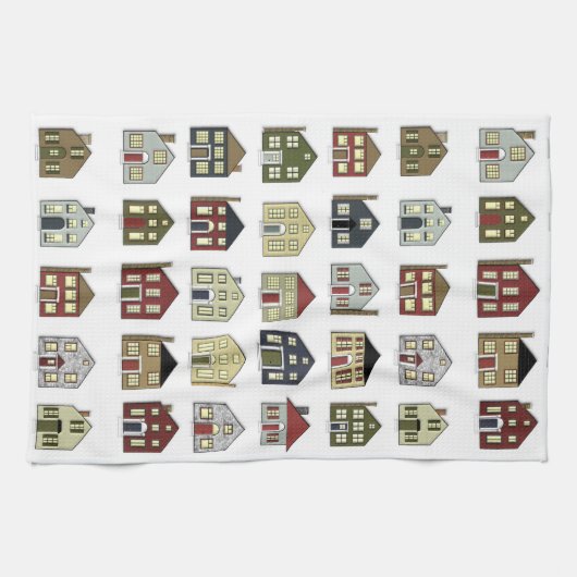 New House Theedoek (Horizontaal)