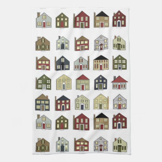 New House Theedoek (Verticaal)