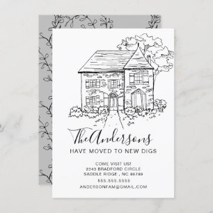 New House   Verplaatsingsaankondiging Kaart