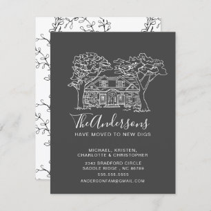 New House   Verplaatsingsaankondiging Kaart