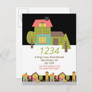 New House We hebben de aankondiging van thuis verp