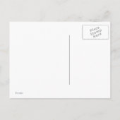 New House We hebben de aankondiging van thuis verp (Achterkant)