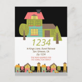 New House We hebben de aankondiging van thuis verp (Voorkant)