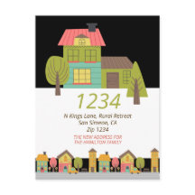 New House We hebben de aankondiging van thuis verp