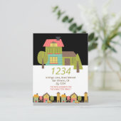 New House We hebben de aankondiging van thuis verp (Staand voorkant)