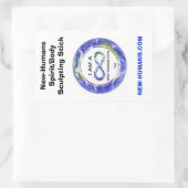 New-Humans Spirit/Body Sculpting Stick Sticker (Tas)