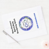 New-Humans Spirit/Body Sculpting Stick Sticker (Envelop)