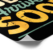 New Hunting Buddy Coming Soon Funny Pregnancy Anno Poster (Hoek)