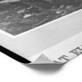 New Immigrants die op Ellis Island New York landen Poster (Hoek)