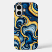 “New iPhone Model Designer Cover – Unique Texture  (Achterkant)
