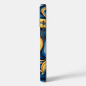 “New iPhone Model Designer Cover – Unique Texture  (Achterkant / Links)