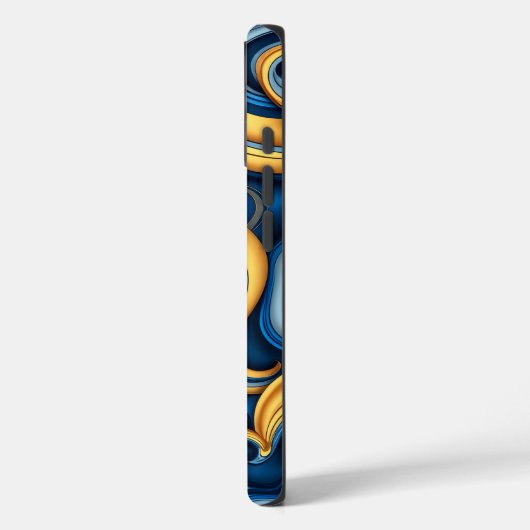 “New iPhone Model Designer Cover – Unique Texture (Achterkant / Links)