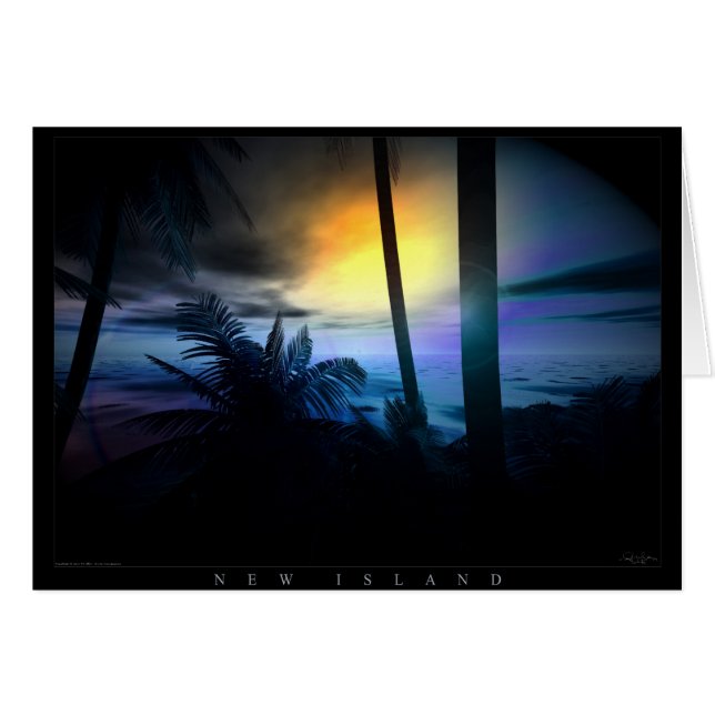 New Island  (Voorkant Horizontaal)