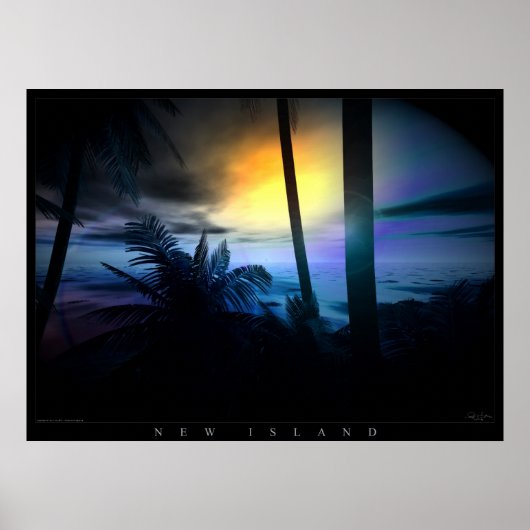 New Island Poster (Voorkant)