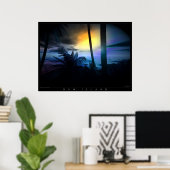 New Island Poster (Thuiskantoor)