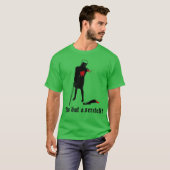 New it is just a scratch funny meme 70 movie shirt (Voorkant volledig)