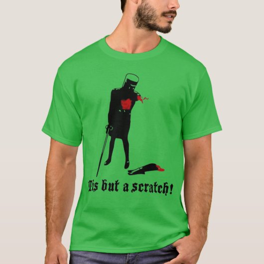 New it is just a scratch funny meme 70 movie shirt (Voorkant)