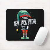 New Jack Swing Elf Christmas Group Xmas Pajama Par Muismat (Met muis)