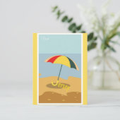  New Jersery Shore Travel Briefkaart (Staand voorkant)