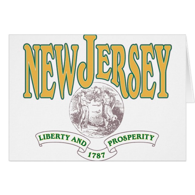 New Jersey (Voorkant Horizontaal)