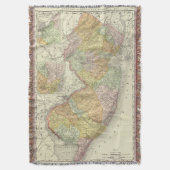 New Jersey 10 Deken (Voorkant Verticaal)