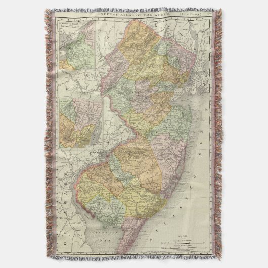 New Jersey 10 Deken (Voorkant Verticaal)