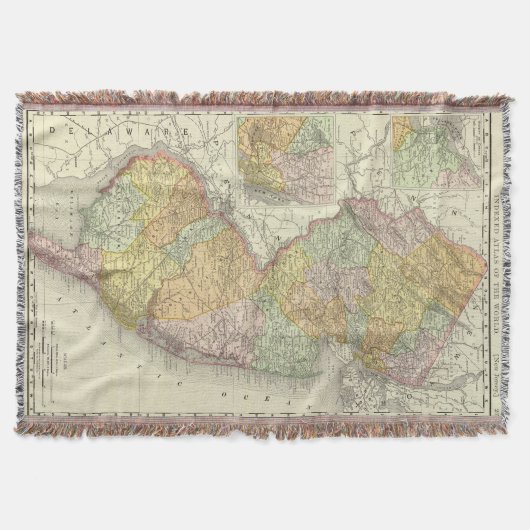 New Jersey 10 Deken (Voorkant)