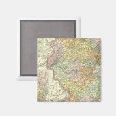 New Jersey 10 Magneet (Voorkant / Achterkant)