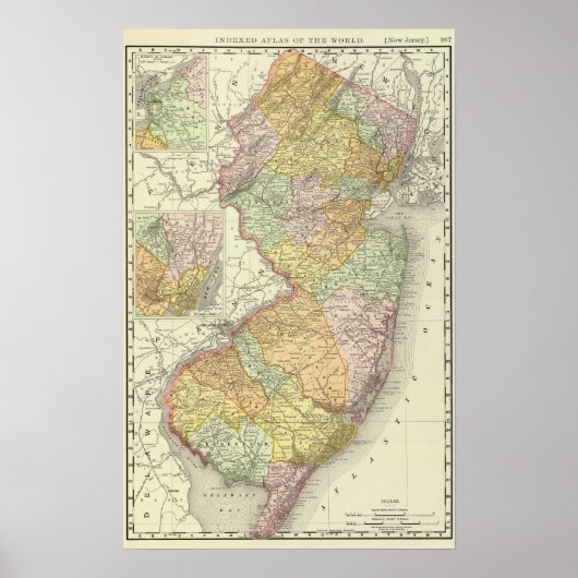 New Jersey 10 Poster (Voorkant)