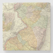 New Jersey 10 Stenen Onderzetter (Voorkant)