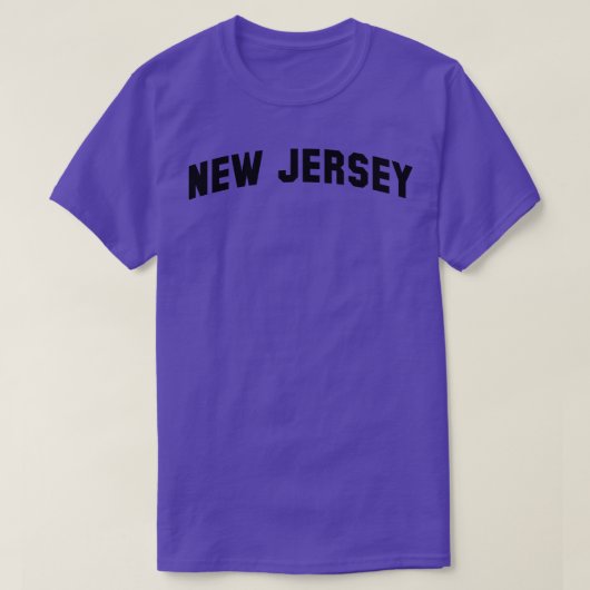 New Jersey 10 T-shirt (Design voorkant)