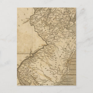 New Jersey 11 Briefkaart