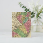 New Jersey 12 Briefkaart (Staand voorkant)