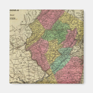 New Jersey 12 Magneet