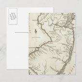 New Jersey 13 Briefkaart (Voorkant / Achterkant)