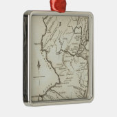 New Jersey 13 Metalen Ornament (Rechts)