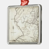 New Jersey 13 Metalen Ornament (Links)