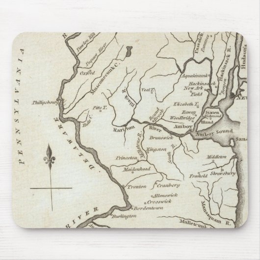 New Jersey 13 Muismat (Voorkant)